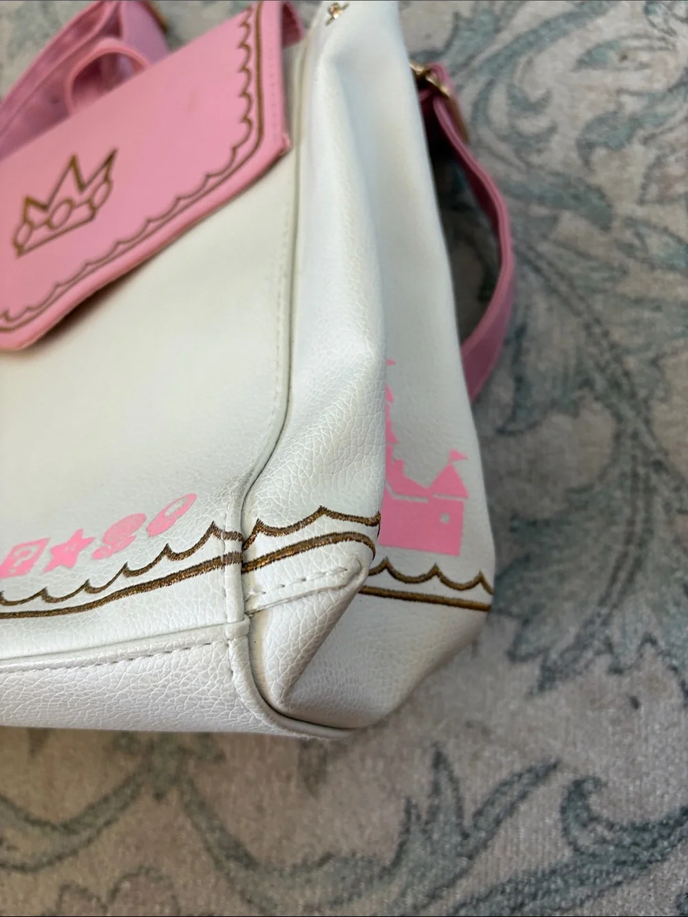 Super Mario x Danielle Nicole Princess Peach Backpack